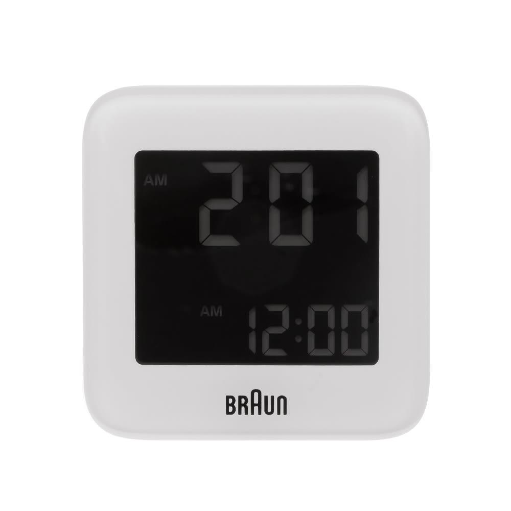 Braun Digital Travel Alarm Clock商品第1张图片规格展示