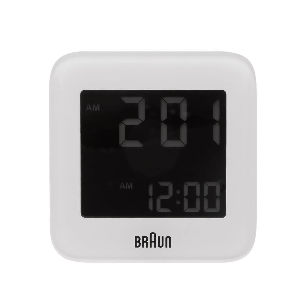 商品Braun|Braun Digital Travel Alarm Clock,价格¥216,第1张图片