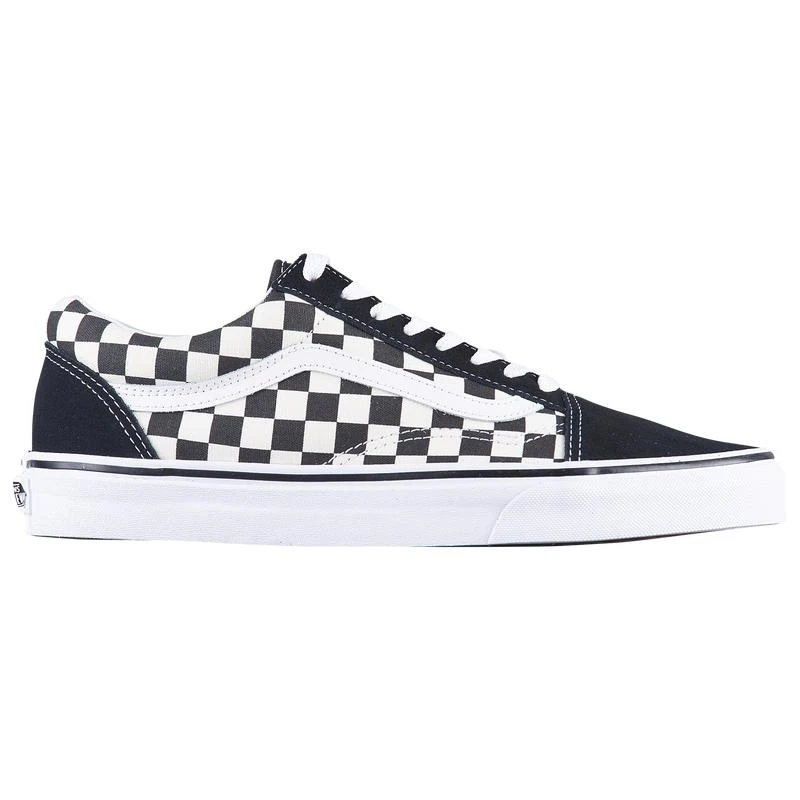 商品Vans|Vans Old Skool - Men's滑板鞋棋盘格,价格¥490,第1张图片