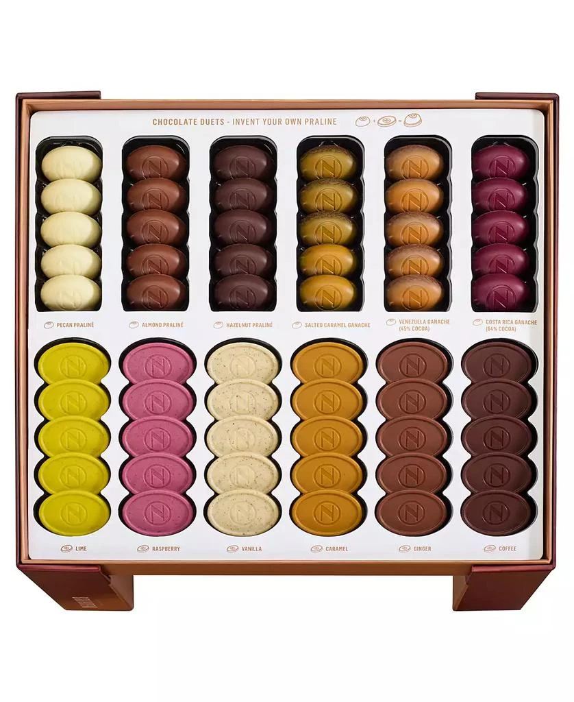 商品Neuhaus|Chocolate Duets Table Box, 60 Pieces,价格¥674,第2张图片详细描述