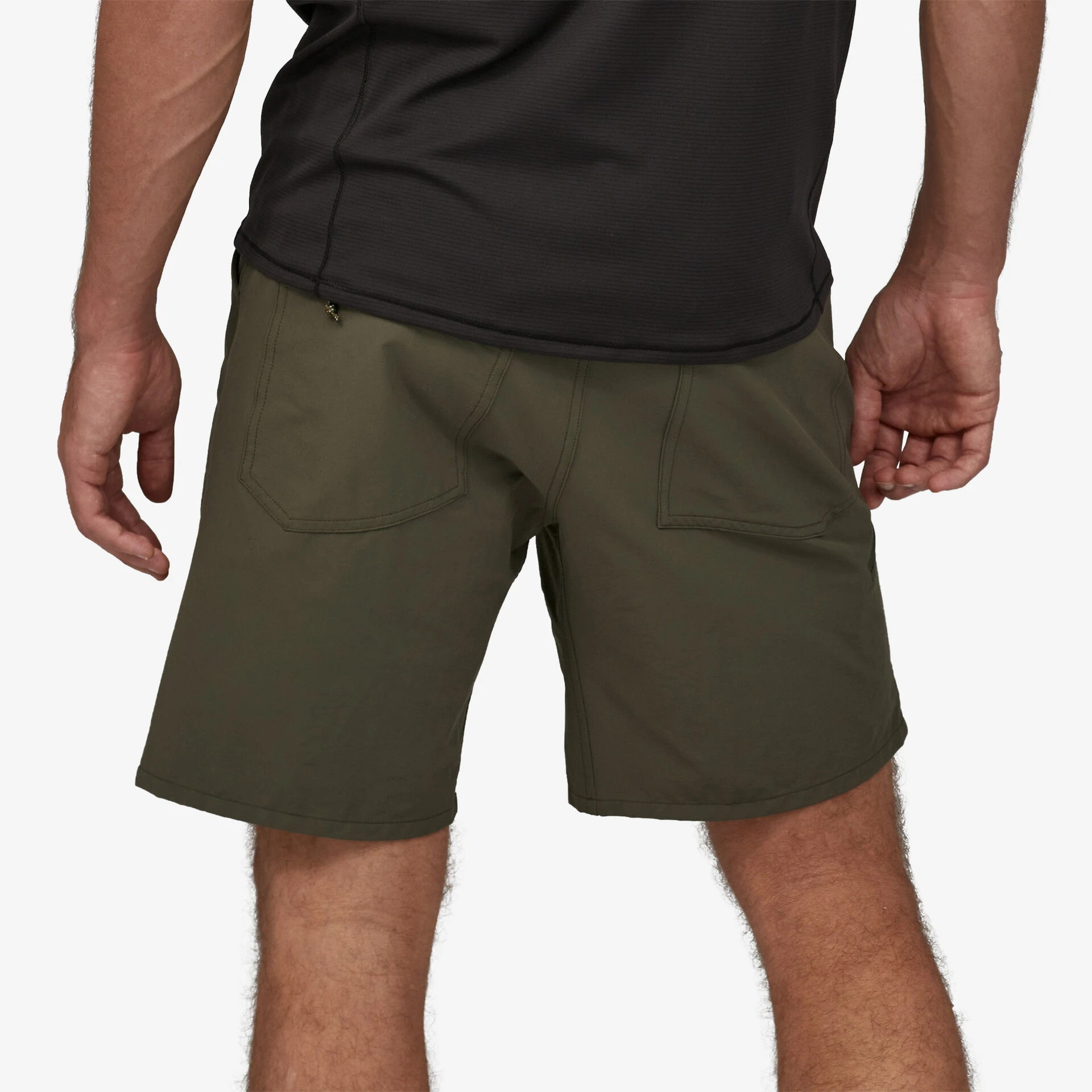 商品[国内直发] Patagonia|patagonia巴塔哥尼亚 Men's Quandary Shorts 纯色直筒带大口袋中腰8\"休闲短裤 男款,价格¥659,第9张图片详细描述