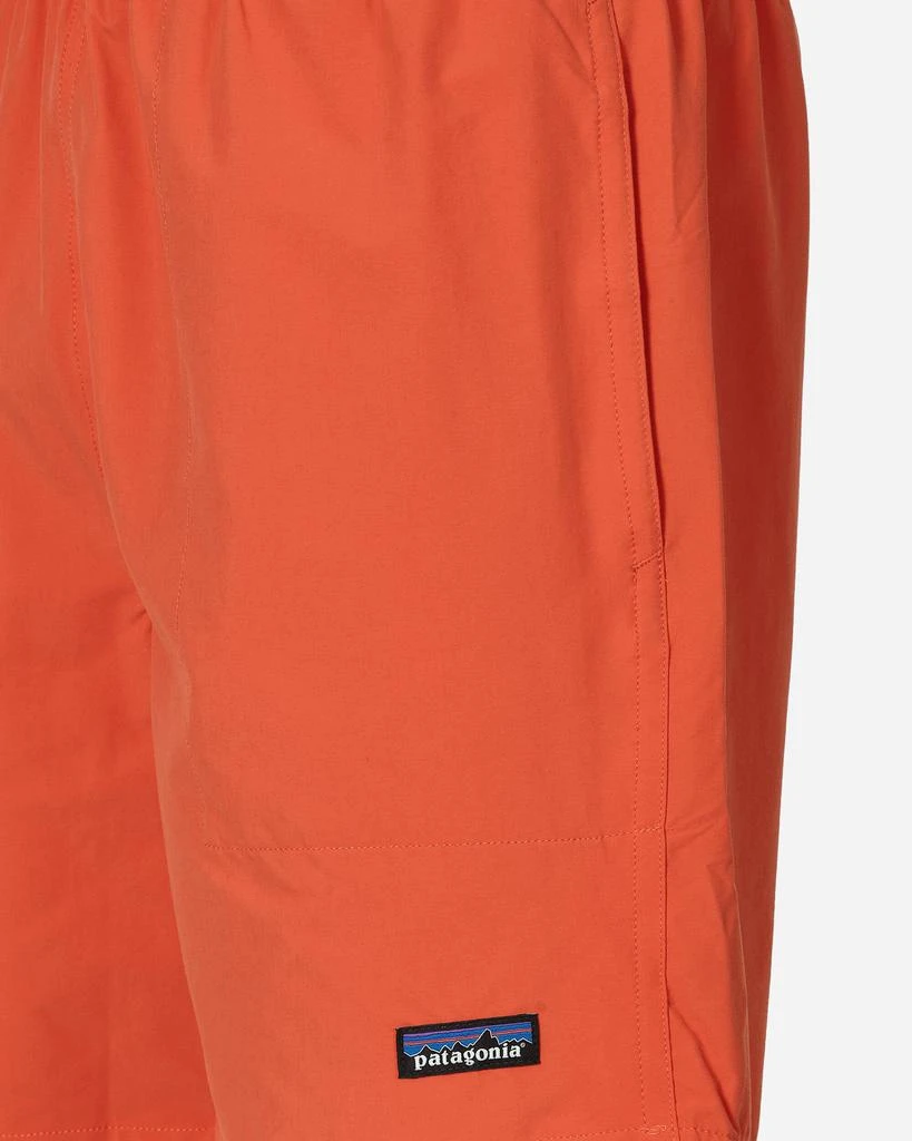 商品Patagonia|Baggies Lights Shorts Pimento Red,价格¥257,第5张图片详细描述