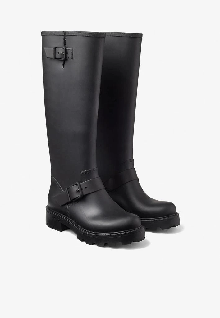 商品Jimmy Choo|Yael Knee-High Rain Boots,价格¥2583,第2张图片详细描述