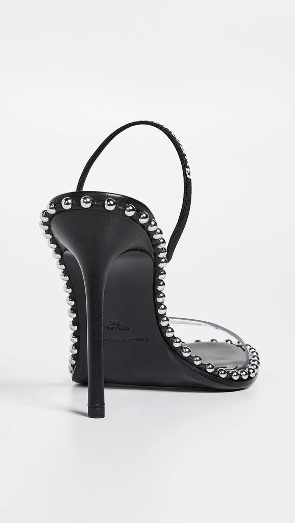 商品Alexander Wang|Alexander Wang Nova 高跟凉鞋,价格¥899,第3张图片详细描述