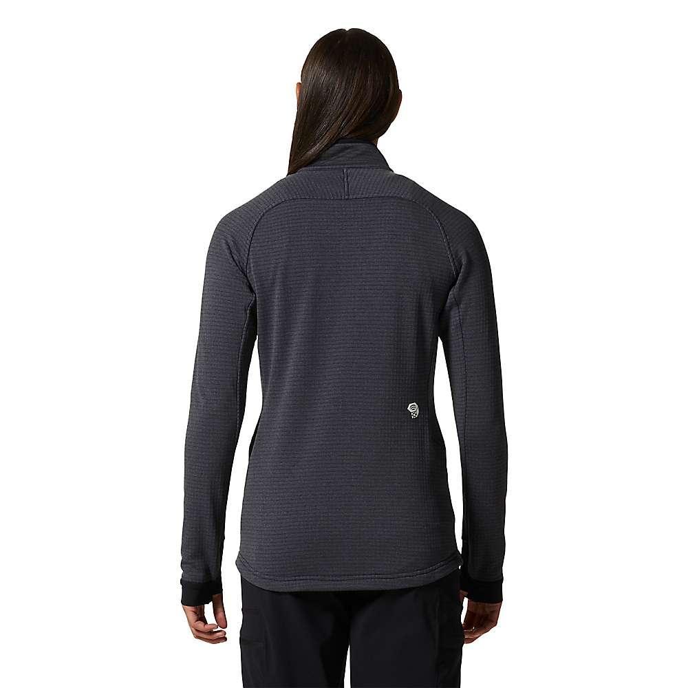 商品Mountain Hardwear|Mountain Hardwear Women's Polartec Power Grid Half Zip Jacket,价格¥1051,第4张图片详细描述