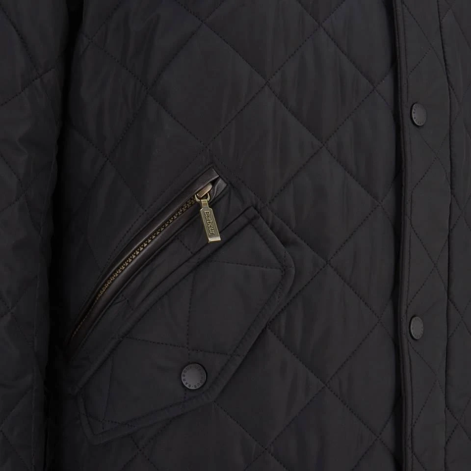 Barbour Heritage Men's Chelsea Sportsquilt Jacket - Black 商品