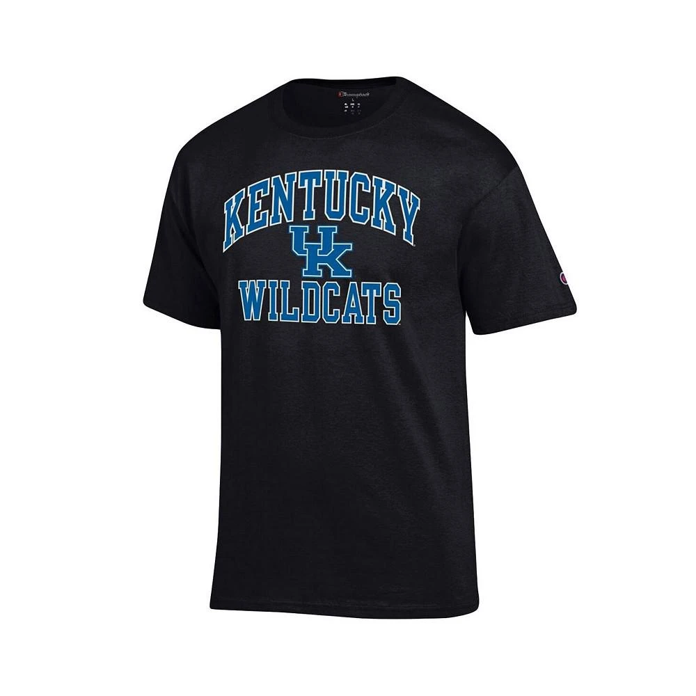 商品CHAMPION|Men's Black Kentucky Wildcats High Motor T-shirt,价格¥207,第3张图片详细描述