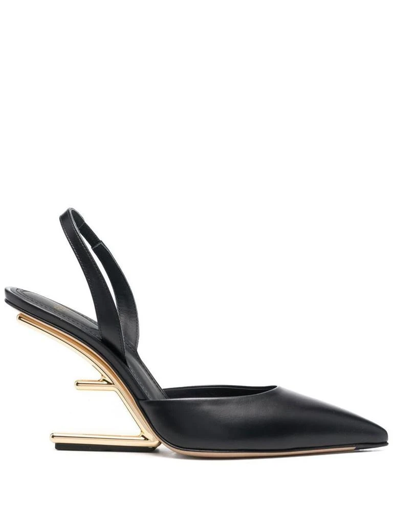 商品Fendi|FENDI PUMPS SHOES,价格¥10145,第4张图片详细描述