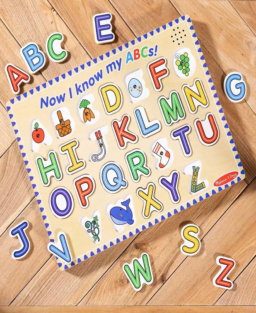 Melissa & Doug Alphabet Sound Puzzle, 26 Pieces 商品