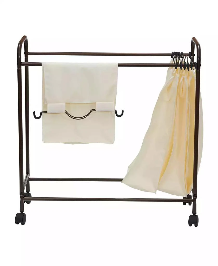商品Household Essentials|Rolling 4 Bag Laundry Sorter,价格¥571,第4张图片详细描述