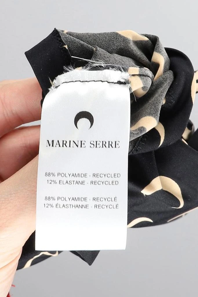 商品MARINE SERRE|Marine Serre Other Accessories in Black,价格¥1563,第3张图片详细描述