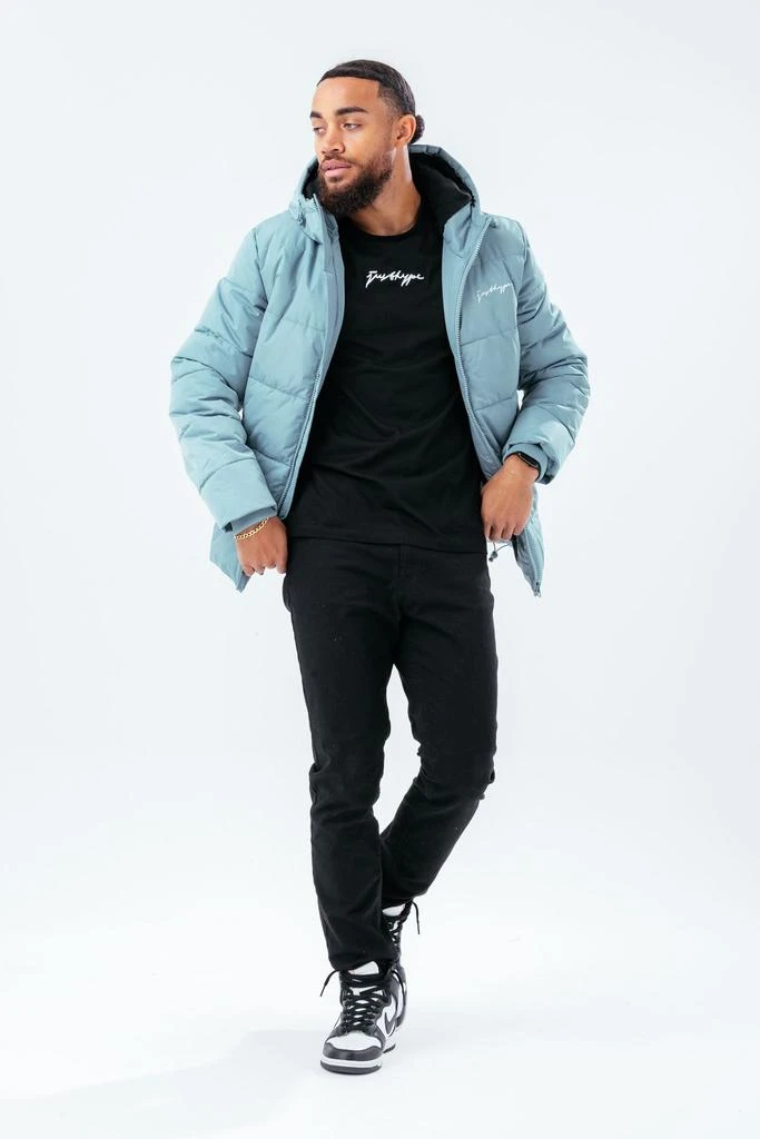 商品HYPE MENS|HYPE BLUE LUXE PADDED MEN'S JACKET,价格¥167,第2张图片详细描述