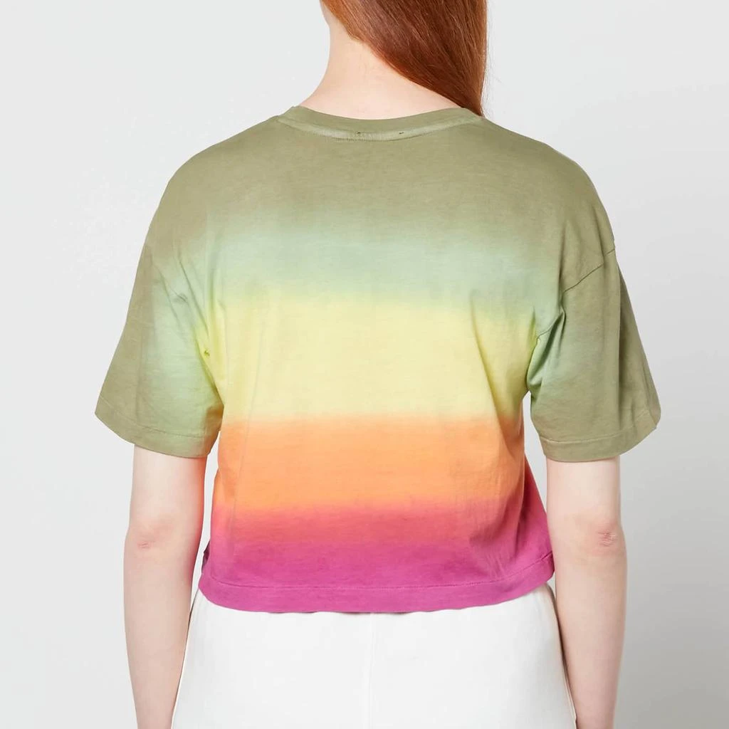 商品Ralph Lauren|Polo Ralph Lauren Women's Ombre Cropeed T-Shirt - Ombre Dye,价格¥299,第2张图片详细描述