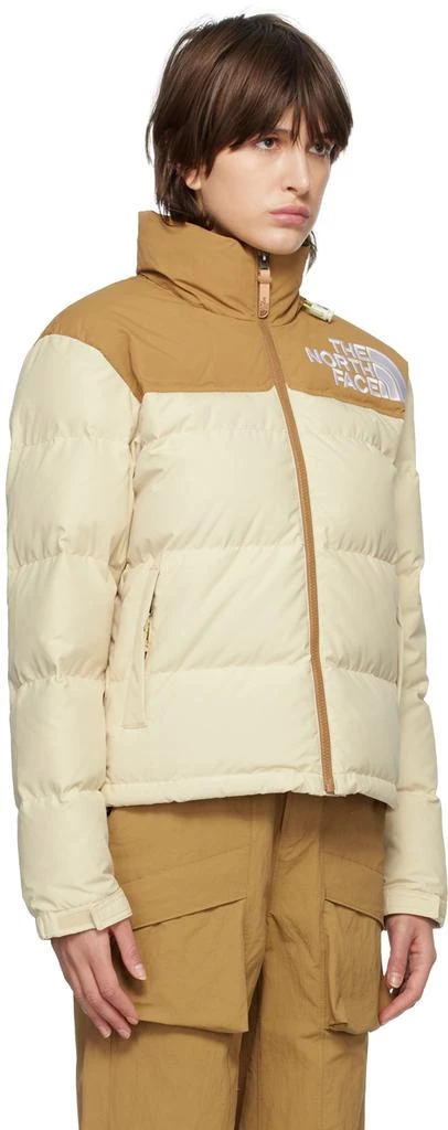 商品The North Face|Beige ’92 Low-Fi Hi-Tek Nuptse Down Jacket,价格¥1541,第2张图片详细描述