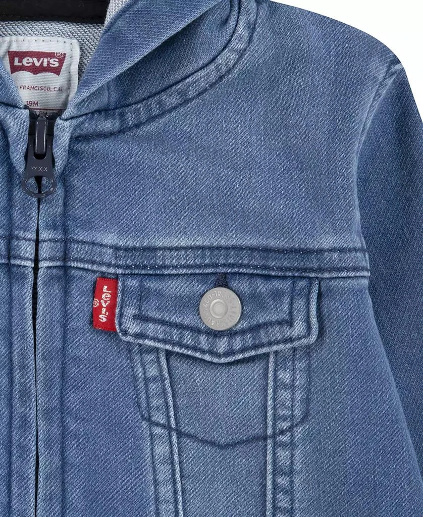 商品Levi's|婴儿牛仔外套,价格¥190,第3张图片详细描述