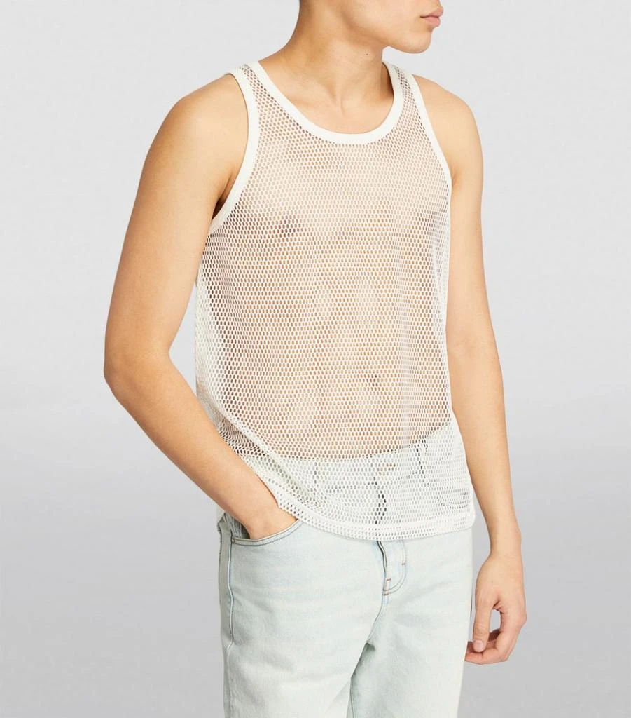 商品AMI|Fishnet Tank Top,价格¥824,第3张图片详细描述