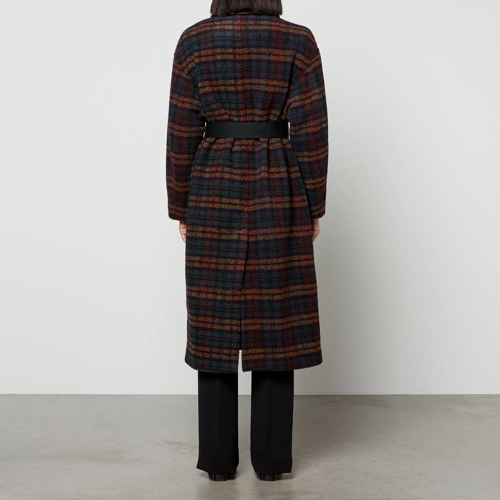 商品Isabel Marant Étoile|Laurie Wool-Blend Coat,价格¥2607,第2张图片详细描述