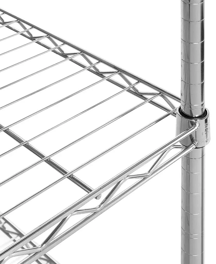 商品Seville Classics|4-Tier Steel Wire Shelf,价格¥904,第5张图片详细描述