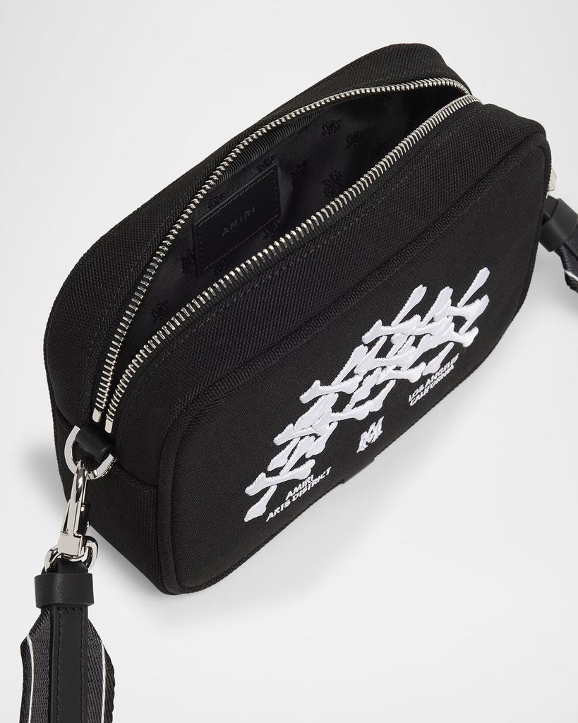 Shop Men's Bones Stacked Crossbody Bag on Sale at