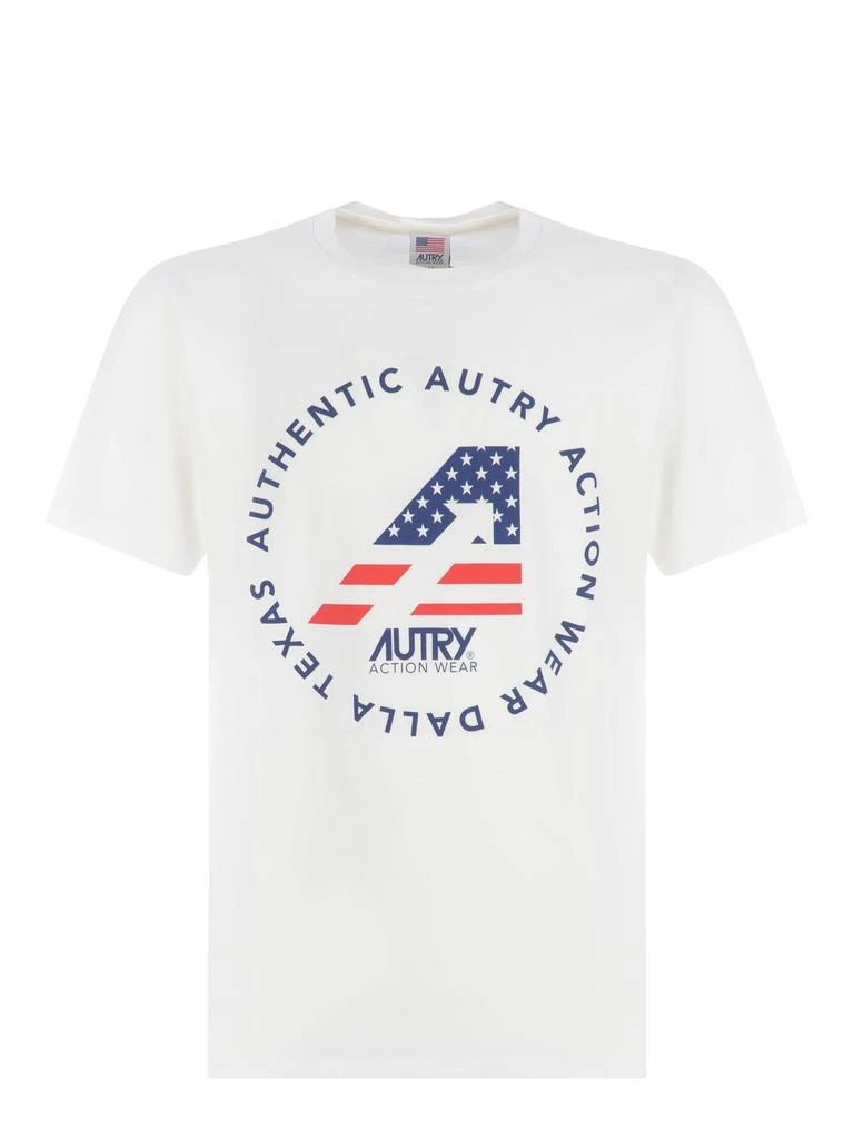 商品Autry|T-shirt Autry In Cotone,价格¥755,第1张图片