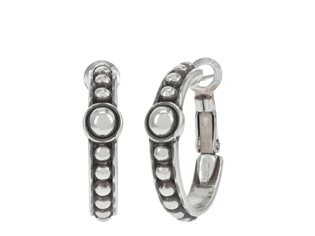 商品Brighton|Pretty Tough Hoop Earrings,价格¥316,第1张图片
