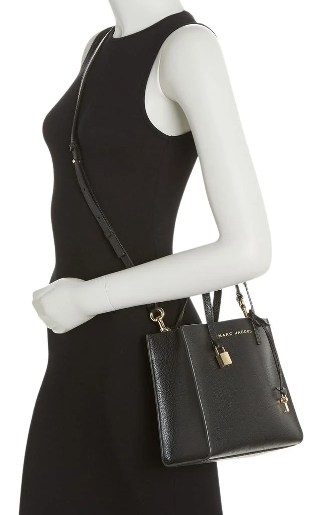 商品Marc Jacobs|Mini Grind Coated Leather Tote,价格¥863,第2张图片详细描述