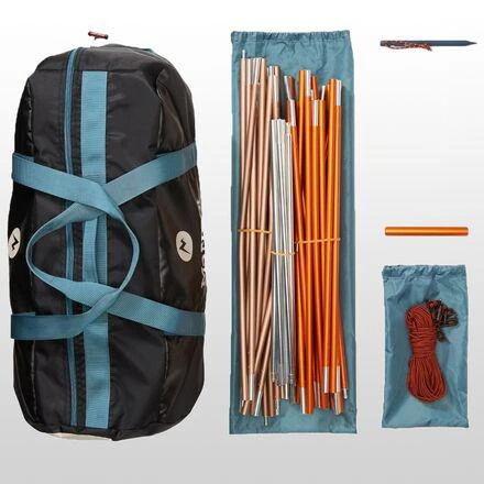 商品Marmot|Torreya Tent: 6-Person 3-Season,价格¥5703,第5张图片详细描述