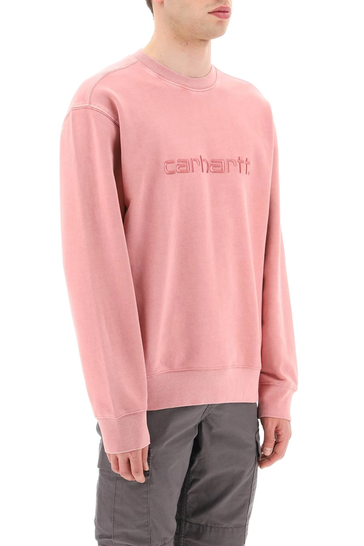 商品Carhartt WIP|Carhartt WIP 男士卫衣 I0317881D2GD 粉红色,价格¥628,第3张图片详细描述