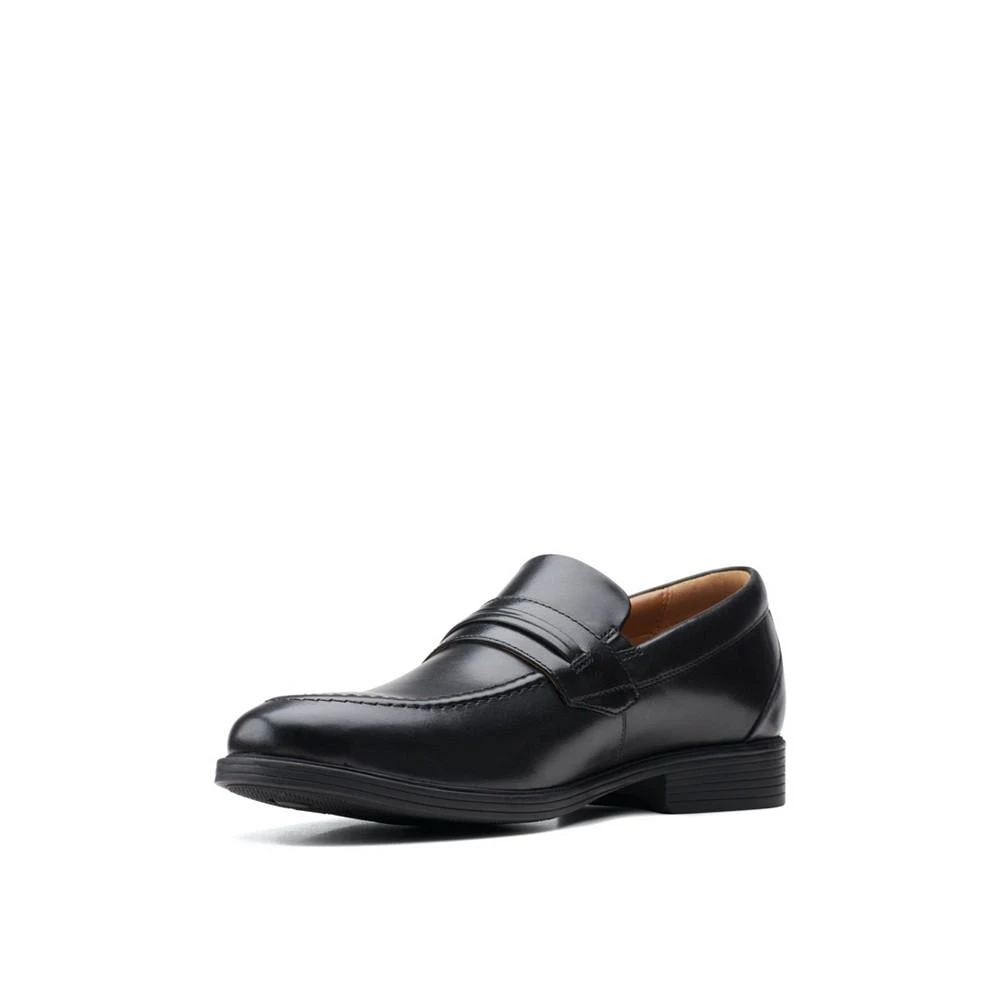 商品Clarks|Men's Whiddon Loafer Dress Shoes,价格¥435,第5张图片详细描述
