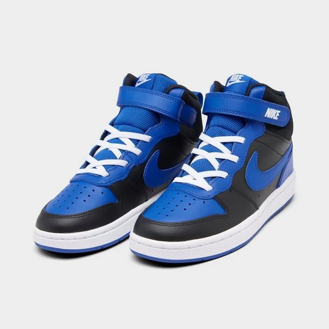 商品NIKE|Little Kids' Nike Court Borough Mid 2 Casual Shoes,价格¥447,第2张图片详细描述