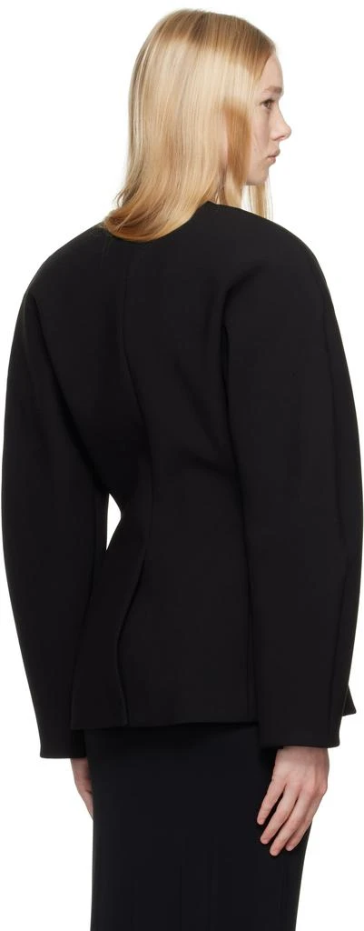 商品Jacquemus|黑色 La Croisière 系列 The Ovalo 西装外套,价格¥14077,第3张图片详细描述