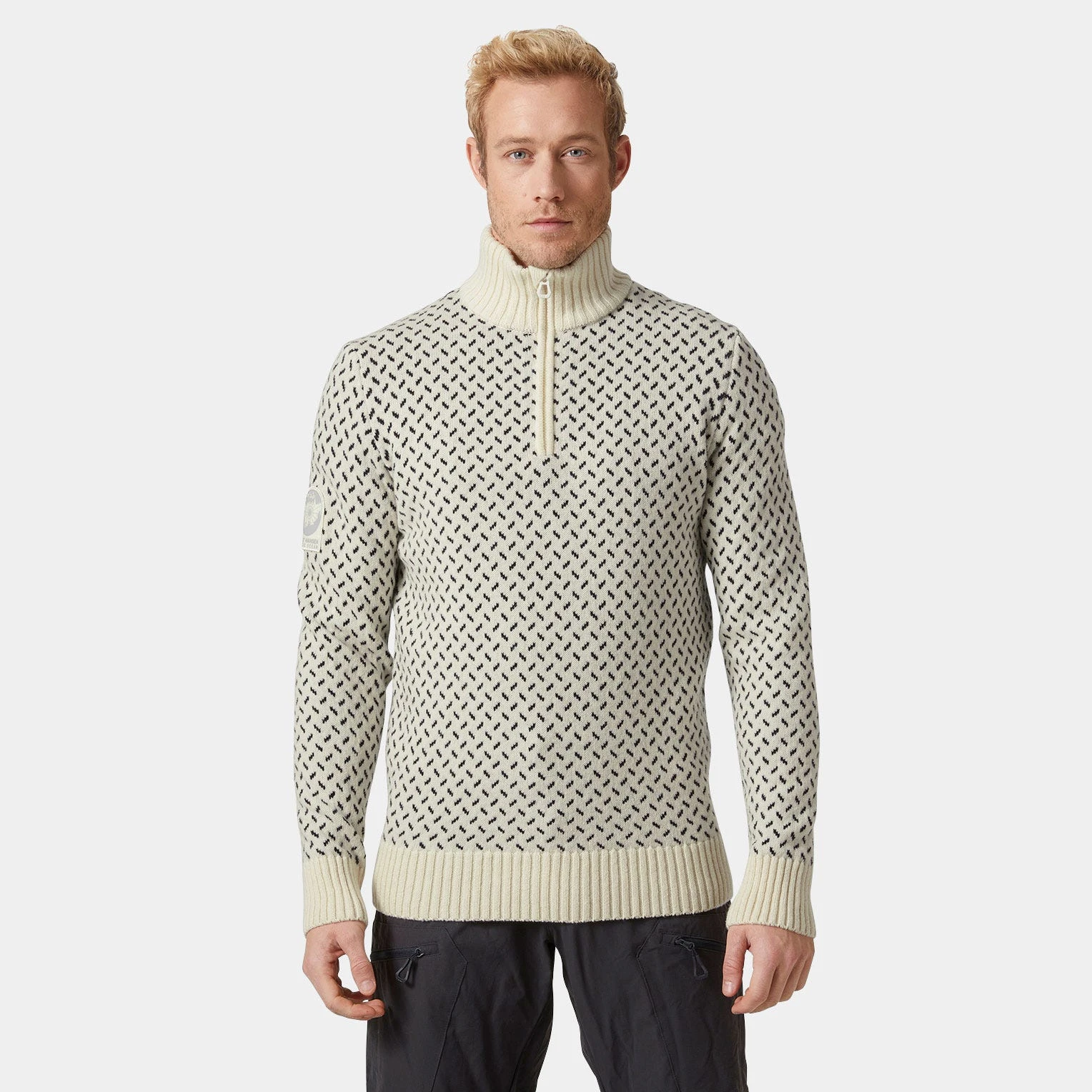 商品【商品预售7天】 Helly Hansen|Helly Hansen 男士户外软壳衣 30360047SNOW 白色,价格¥2884,第1张图片