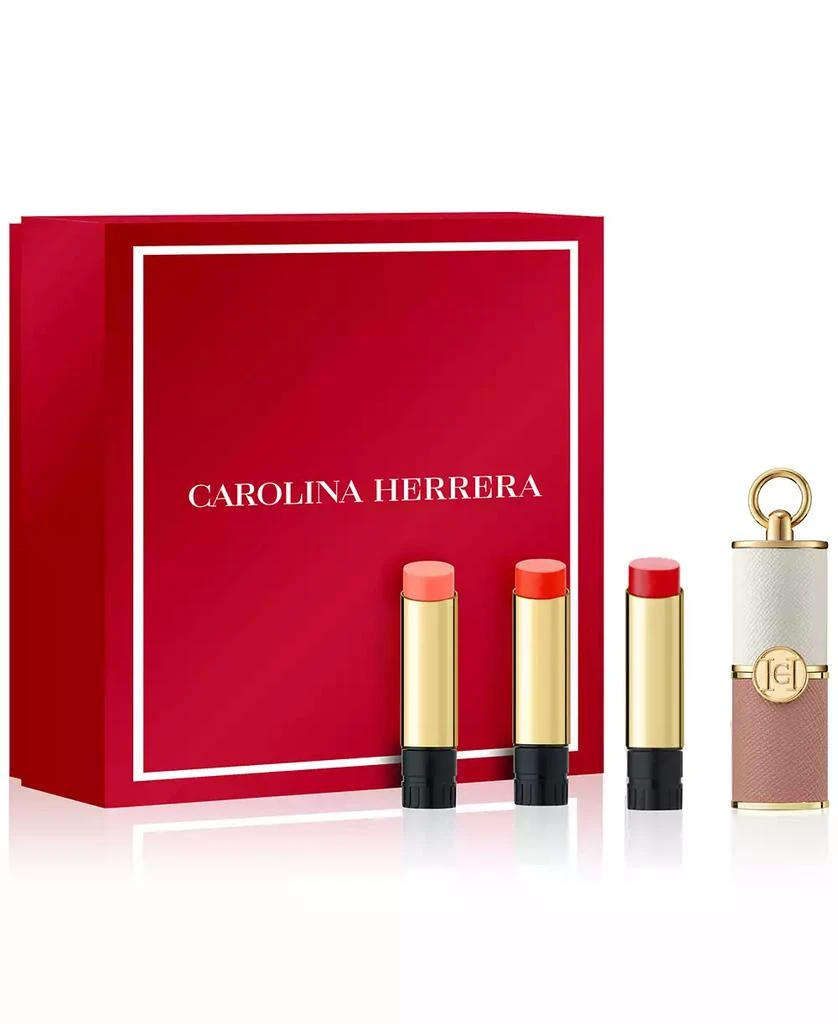 商品Carolina Herrera|Good Girl Mini Tinted Lip Balm Trio Set, exclusively at Macy’s,价格¥563,第1张图片