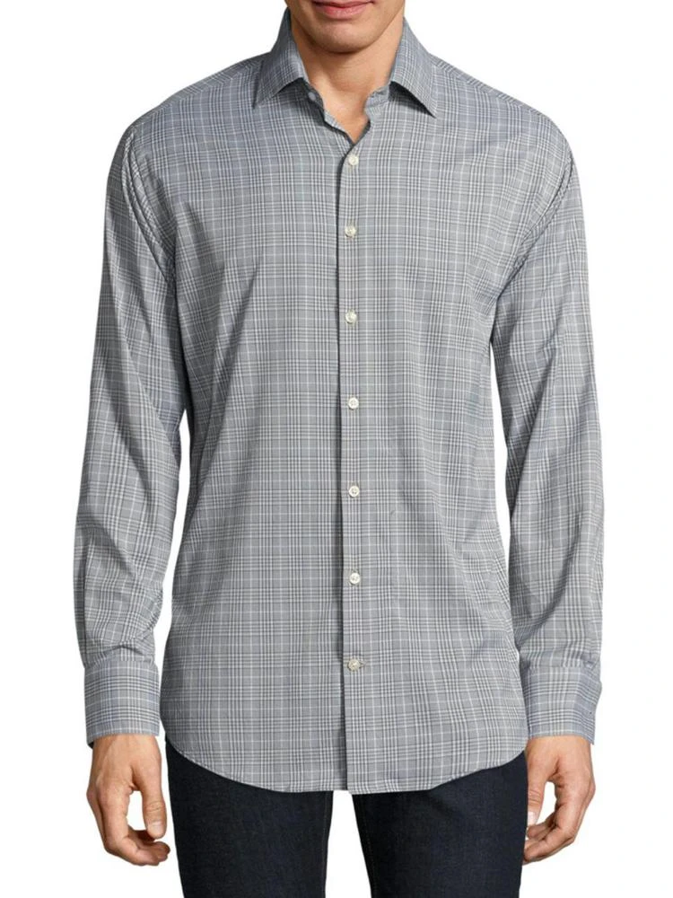 商品Peter Millar|Regular-Fit Plaid Shirt,价格¥380,第1张图片