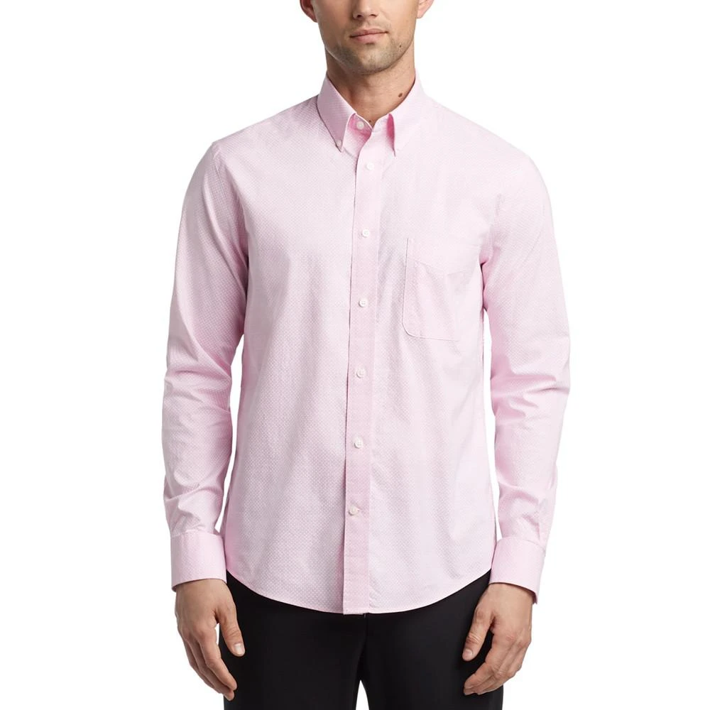 商品Ralph Lauren|Men's Ultraflex Stretch Untucked Regular Fit Dress Shirt,价格¥238,第1张图片