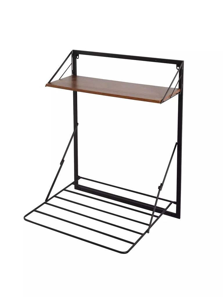 商品Honey Can Do|Collapsible Wall-Mounted Clothes Drying Rack,价格¥759,第1张图片