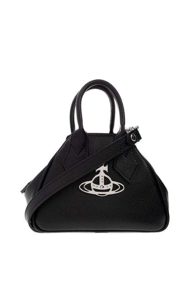 商品Vivienne Westwood|Vivienne Westwood Yasmin Orb Plaque Mini Shoulder Bag,价格¥2127,第1张图片