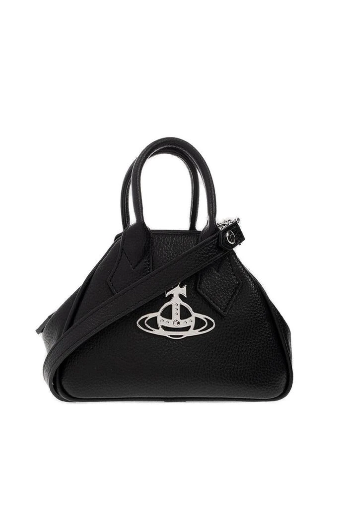 商品Vivienne Westwood|Vivienne Westwood Yasmin Orb Plaque Mini Shoulder Bag,价格¥2180,第1张图片