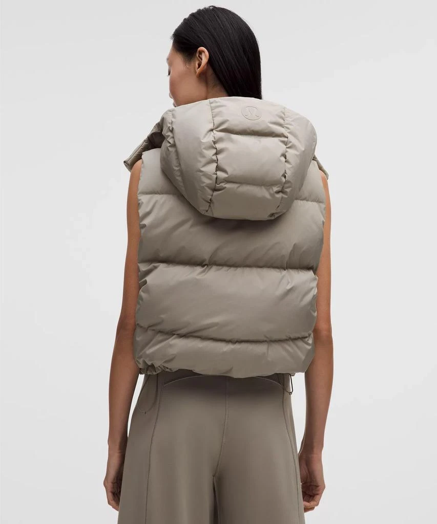 Wunder Puff 600-Down-Fill Cropped Vest 商品