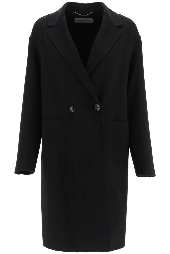 商品AGNONA|Agnona double-breasted cashmere coat,价格¥15965,第1张图片