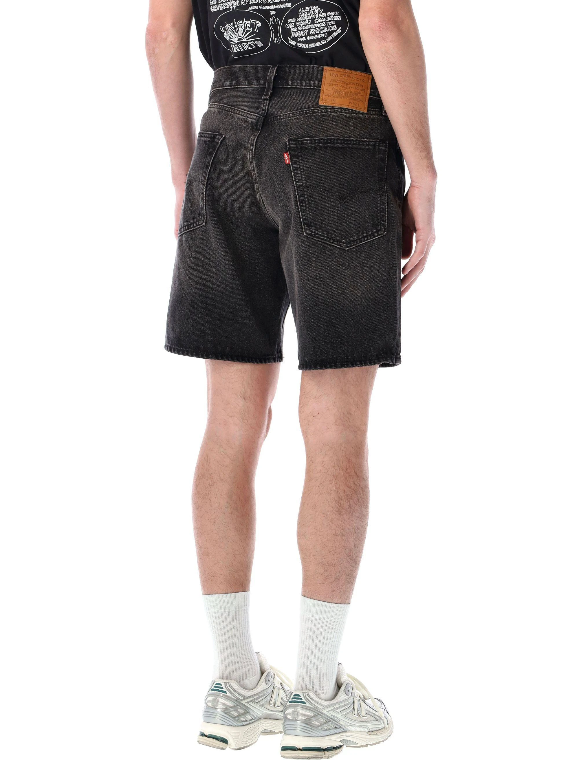 商品【商品预售7天】 Levi's|Levi's 男士短裤 A84610006 黑色,价格¥514,第1张图片