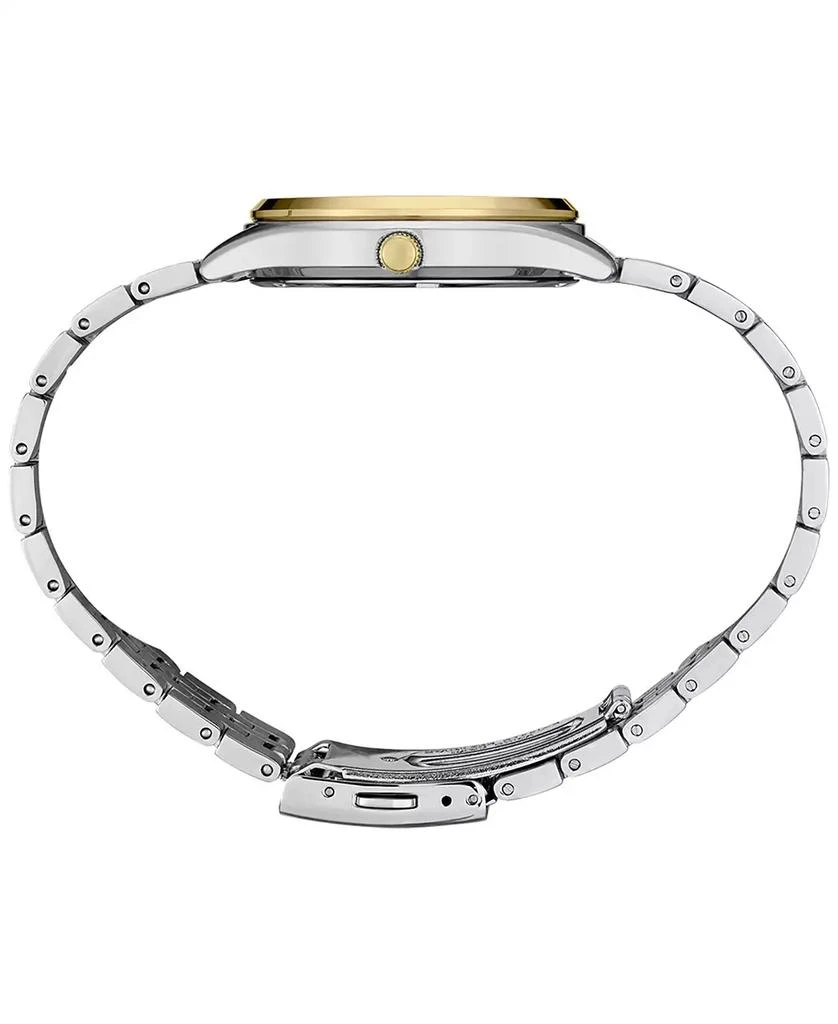 商品Seiko|Men's Essentials Two-Tone Stainless Steel Bracelet Watch 37mm,价格¥1628,第2张图片详细描述