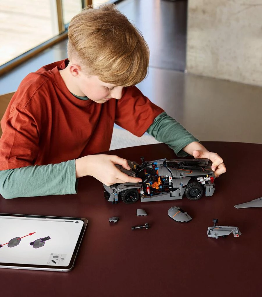 商品LEGO|Technic Koenigsegg Jesko Absolut Grey Hypercar 42173,价格¥443,第3张图片详细描述