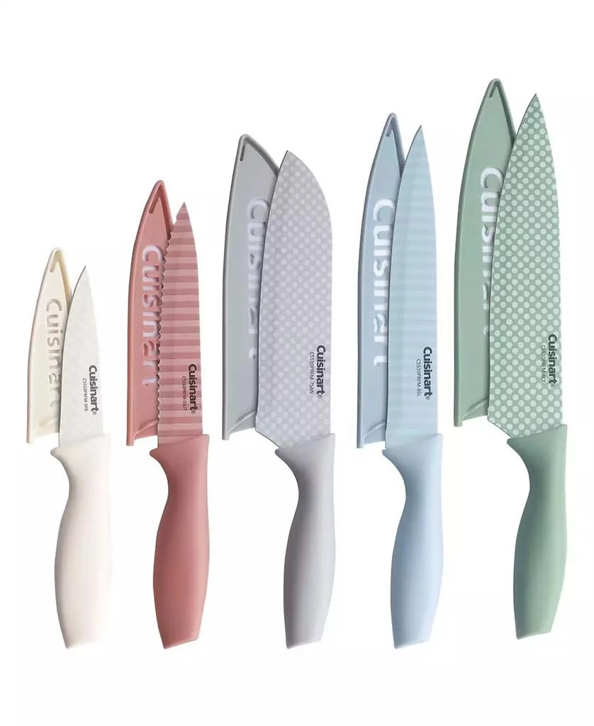 商品Cuisinart|10-Piece Farmhouse Printed Cutlery Set,价格¥118,第1张图片