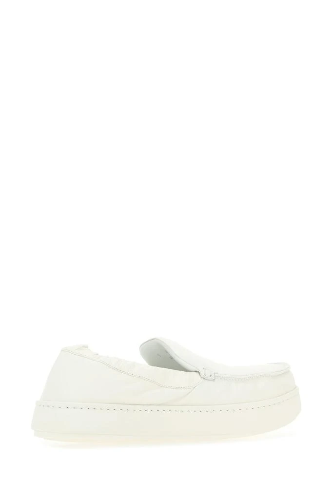 商品Zegna|White nappa leather loafers,价格¥3393,第2张图片详细描述