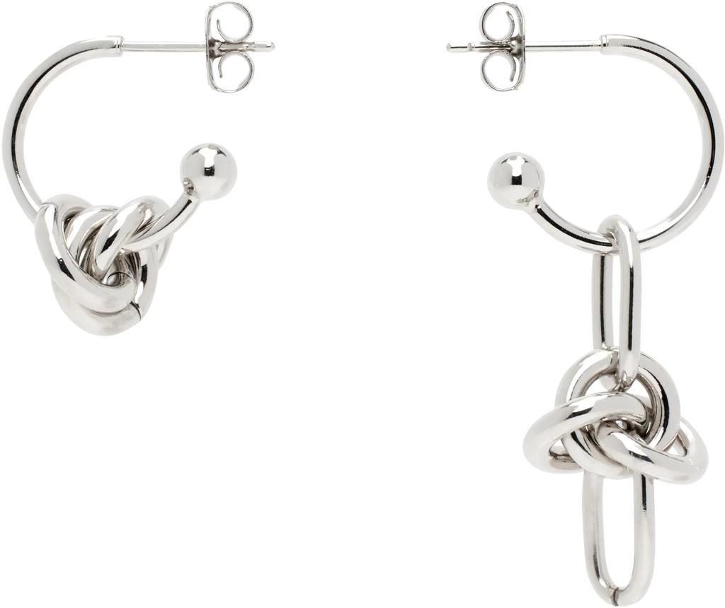 商品Justine Clenquet|Silver Daria Earrings,价格¥383,第1张图片