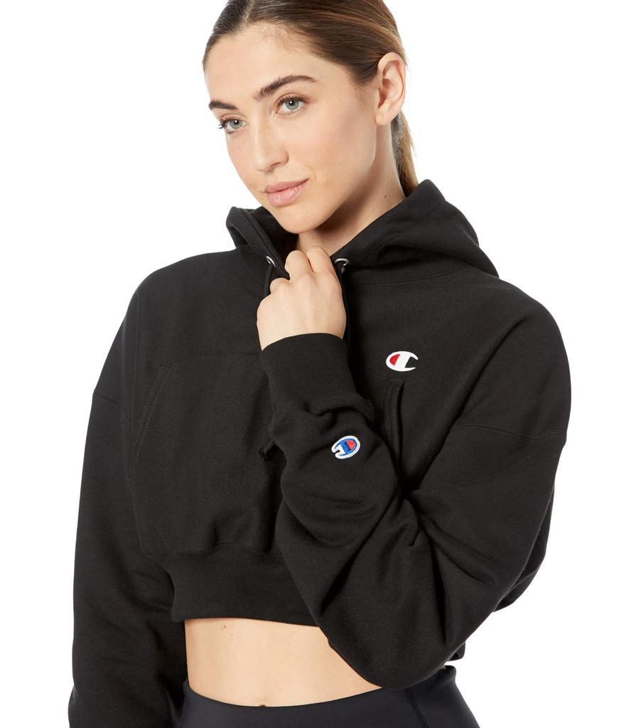 商品CHAMPION|Reverse Weave® Cropped Hoodie,价格¥299-¥452,第6张图片详细描述