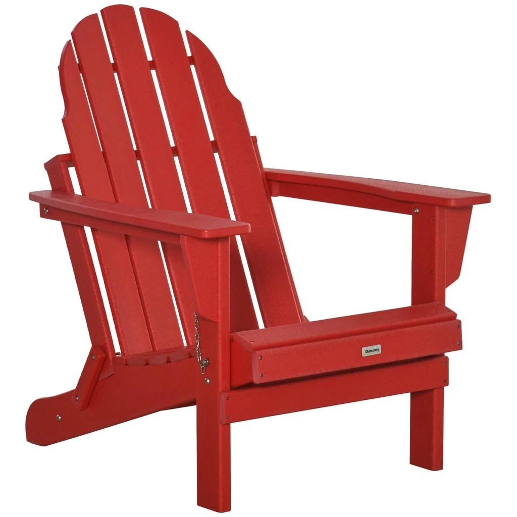 商品Simplie Fun|Folding Adirondack Chair,价格¥2544,第1张图片