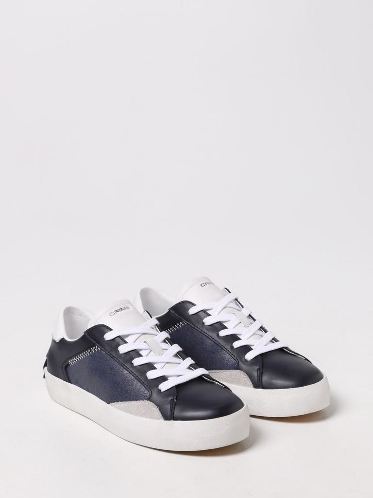 商品Crime London|Crime London sneakers in leather and fabric,价格¥316,第4张图片详细描述