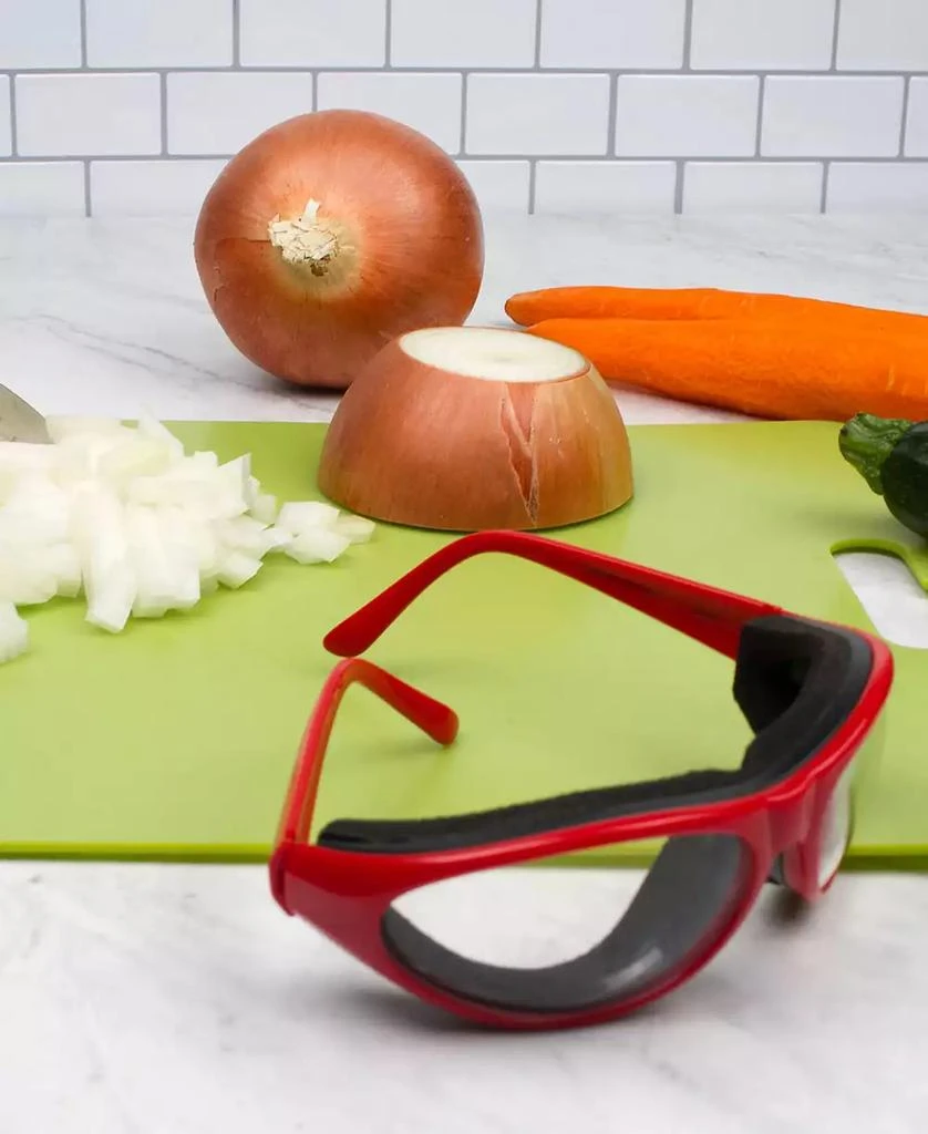 商品RSVP International|5.5" x 6.5" x 1.5" Onion Goggles - Red Frame,价格¥217,第3张图片详细描述